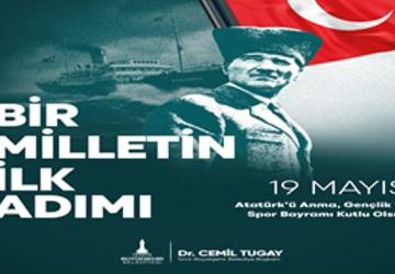 19 Mayıs'ta bayram coşkusu İzmir'de yaşanacak