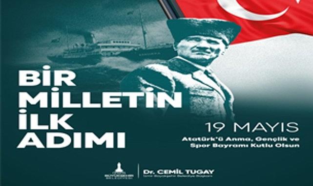 19 Mayıs'ta bayram coşkusu İzmir'de yaşanacak