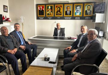 MHP'den Cemevi ziyareti, Başkan Önat: 'Adıyaman’da birliğimizin ve kardeşliğimizin teminatı hoşgörüdür'