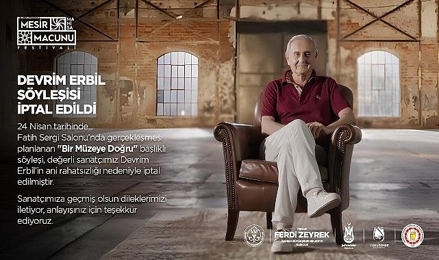 "Bir Müzeye Doğru" Söyleşisine Rahatsızlık Engeli