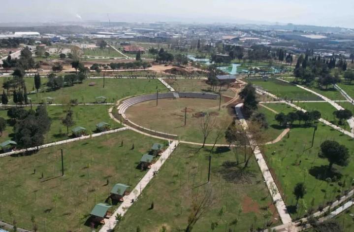 Kocaeli Gebze Millet Bahçesi Hızla Yükseliyor Kocaeli Gebze Millet Bahçesi Hızla Yükseliyor