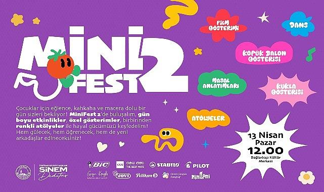 Üsküdar'da “Mini Fest 2" Başlıyor