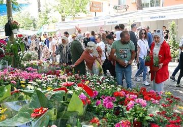 Bayındır 26. Uluslararası Çiçek Festivali Başlıyor