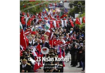 Büyükşehir, 23 Nisan'ı coşkuyla kutluyor