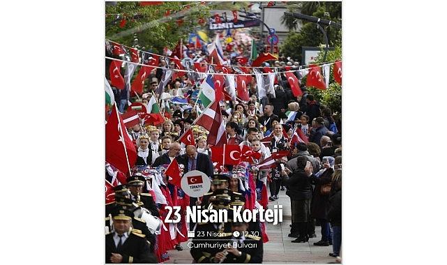 Büyükşehir, 23 Nisan'ı coşkuyla kutluyor