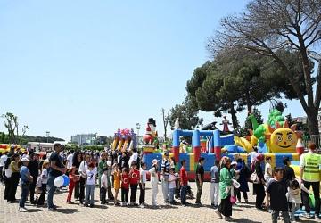 Aydın Büyükşehir Belediyesi, 23 Nisan Ulusal Egemenlik ve Çocuk Bayramı'nı Şenliklerle Kutladı
