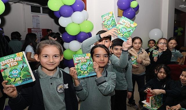 YEO'dan çocuklara temiz gelecek okullara güneş enerjisi!
