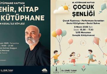 Kütüphaneler Haftası şenlik havasında geçecek