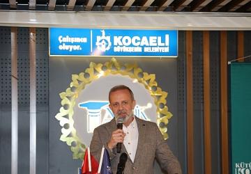 Yazar Tufan, kitapların dönüştürücü gücünü paylaştı
