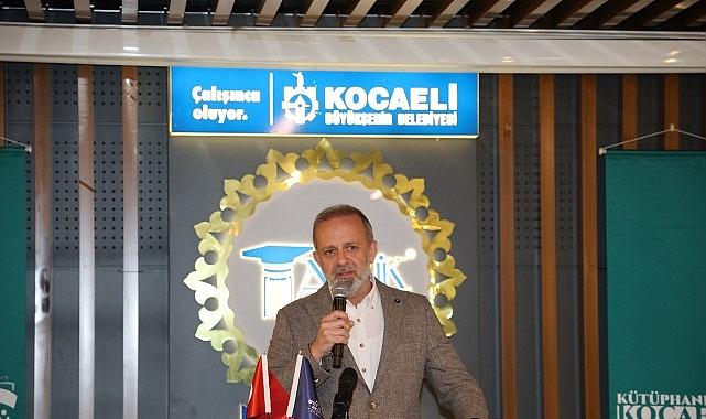 Yazar Tufan, kitapların dönüştürücü gücünü paylaştı Yazar Tufan, kitapların dönüştürücü gücünü paylaştı