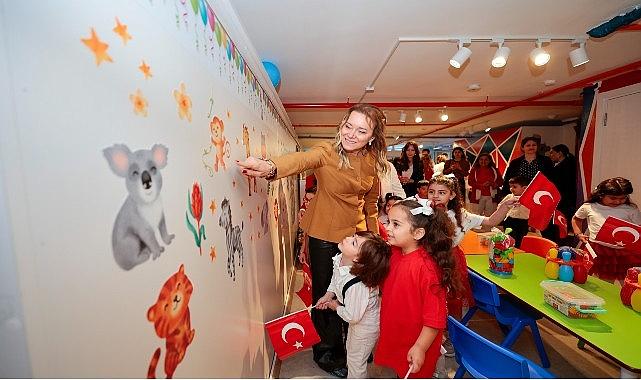 'Mutlu Çocuklar' yenilenmiş sınıflarına kavuştu