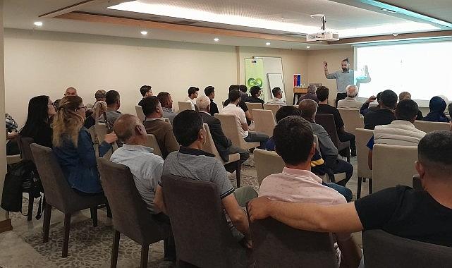 "Kuraklık Ustaları" projesi genç çiftçilerle buluştu "Kuraklık Ustaları" projesi genç çiftçilerle buluştu