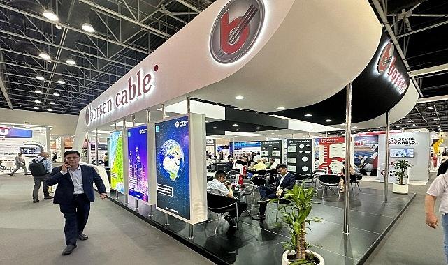 Borsan Ortadoğu'nun En Önemli Enerji Endüstrisi Buluşmasında Geleneksel Yerini Aldı Borsan Ortadoğu'nun En Önemli Enerji Endüstrisi Buluşmasında Geleneksel Yerini Aldı