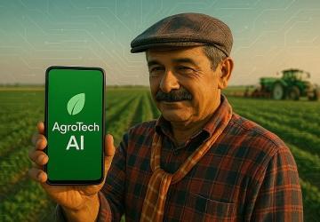 Agrotech, Tarımda Yapay Zekâ Dönemini Başlattı