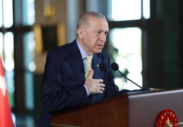 Cumhurbaşkanı Erdoğan: 'Terörsüz Türkiye hedefimize ulaşmak için kardeşliğimizi güçlendirecek adımlar atıyoruz'