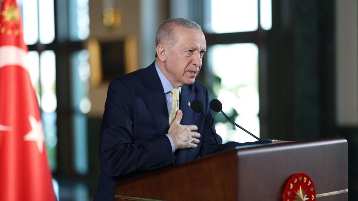Cumhurbaşkanı Erdoğan: 'Terörsüz Türkiye hedefimize ulaşmak için kardeşliğimizi güçlendirecek adımlar atıyoruz'