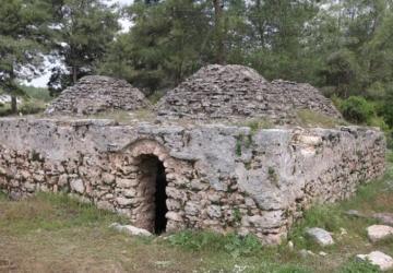 Antalya'da Tarihi Dört Kubbeli Su Sarnıcı Restore Ediliyor