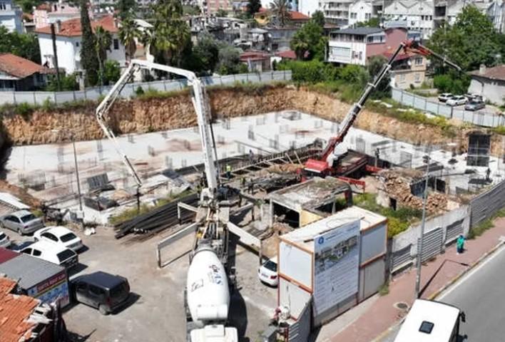 Antalya’da Yenileme Projeleri Tekrar Başladı Antalya’da Yenileme Projeleri Tekrar Başladı