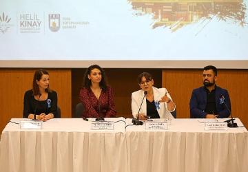 Karabağlar'da “Üreten Kütüphanelerin Bilinmeyen Dünyası" Paneli