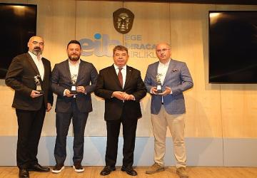 Mobilya kâğıt ve orman ürünleri sektörlerinde ihracat şampiyonlarının ödül gururu