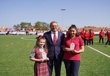 Başkan Mesut Ergin: Egemenlik, Kayıtsız Şartsız Milletindir. Milletin Geleceği ise Çocuklarımızdır.