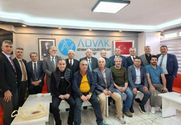 Adıyaman Platformu ADVAK’ta: 'Devlet-millet dayanışmasıyla bu felaketin üstesinden geleceğiz'