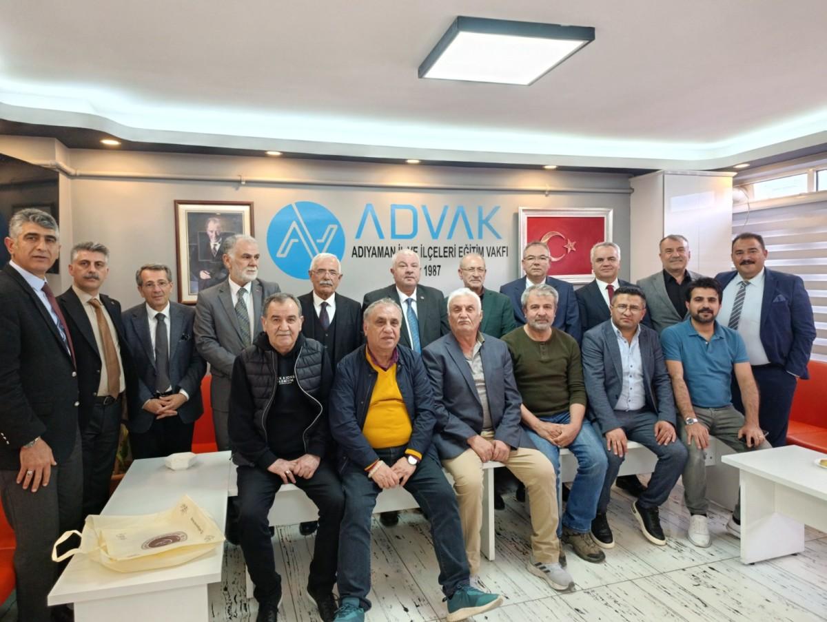 Adıyaman Platformu ADVAK’ta: 'Devlet-millet dayanışmasıyla bu felaketin üstesinden geleceğiz'