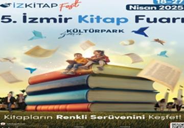İzmir Kitap Fuarı'nın programı kitapizmir.com'da