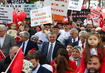 İşte meydan, işte 23 Nisan