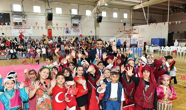 Çiğli'de Çocuklar İçin Eğlence Dolu Bayram Şenliği