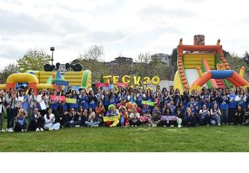 TEGV'in 30. yılıyla birleşerek etkinlik noktalarında büyük bir heyecanla kutlandı