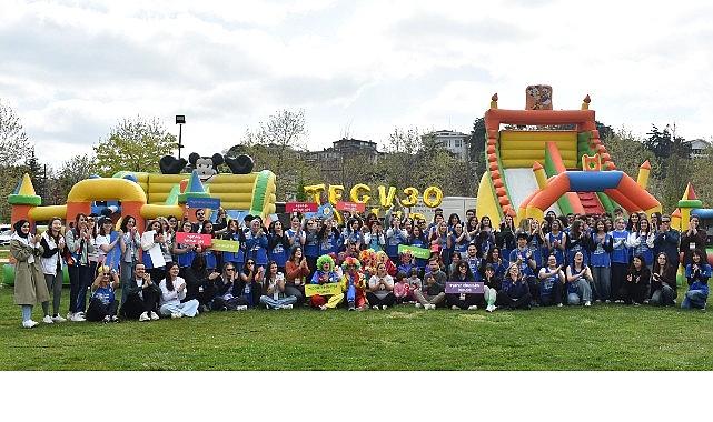 TEGV'in 30. yılıyla birleşerek etkinlik noktalarında büyük bir heyecanla kutlandı