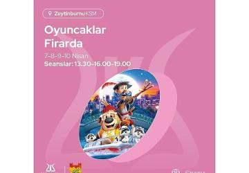ZKS 7-13 Nisan Haftalık Etkinlik Takvimi