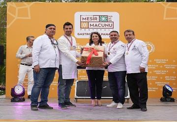 Mesir Macunlu Yemekler Yarıştı