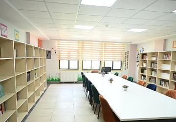 Kocaeli Güzel Sanatlar Lisesi kütüphanesine kavuştu