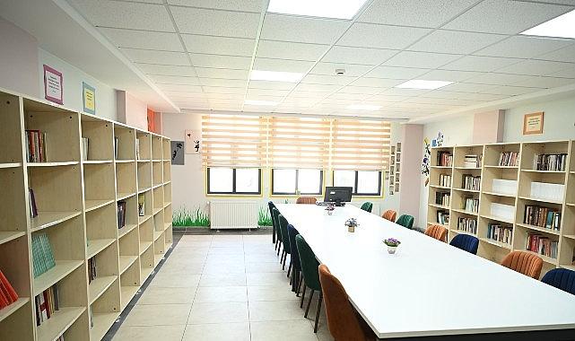 Kocaeli Güzel Sanatlar Lisesi kütüphanesine kavuştu