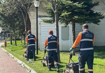 Çankaya Parklarında Bakım ve Onarım Mesaisi