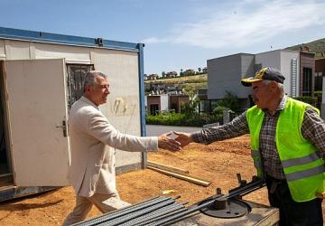 Murat Eroğlu Engelsiz Yaşam Merkezi'nin Tanıtımı Yapıldı