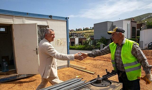 Murat Eroğlu Engelsiz Yaşam Merkezi'nin Tanıtımı Yapıldı