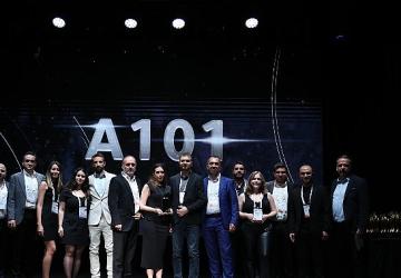 A101 Sales Awards Törenine Damgasını Vurdu
