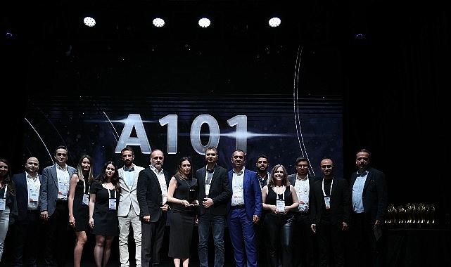 A101 Sales Awards Törenine Damgasını Vurdu
