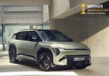 Dünyanın en iyi otomobili Kia EV3