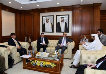 Başkan Genç’ten Doha Belediyesi’ne Resmi Ziyaret