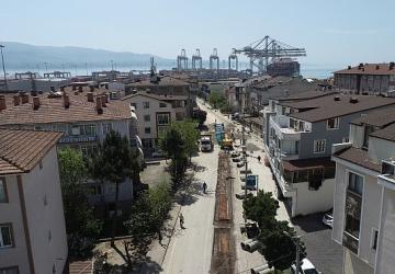 Körfez Mimar Sinan Mahallesi'nde 44 Kilometrelik Altyapı Yatırımı Sürüyor