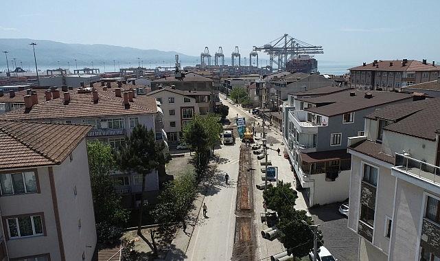Körfez Mimar Sinan Mahallesi'nde 44 Kilometrelik Altyapı Yatırımı Sürüyor Körfez Mimar Sinan Mahallesi'nde 44 Kilometrelik Altyapı Yatırımı Sürüyor
