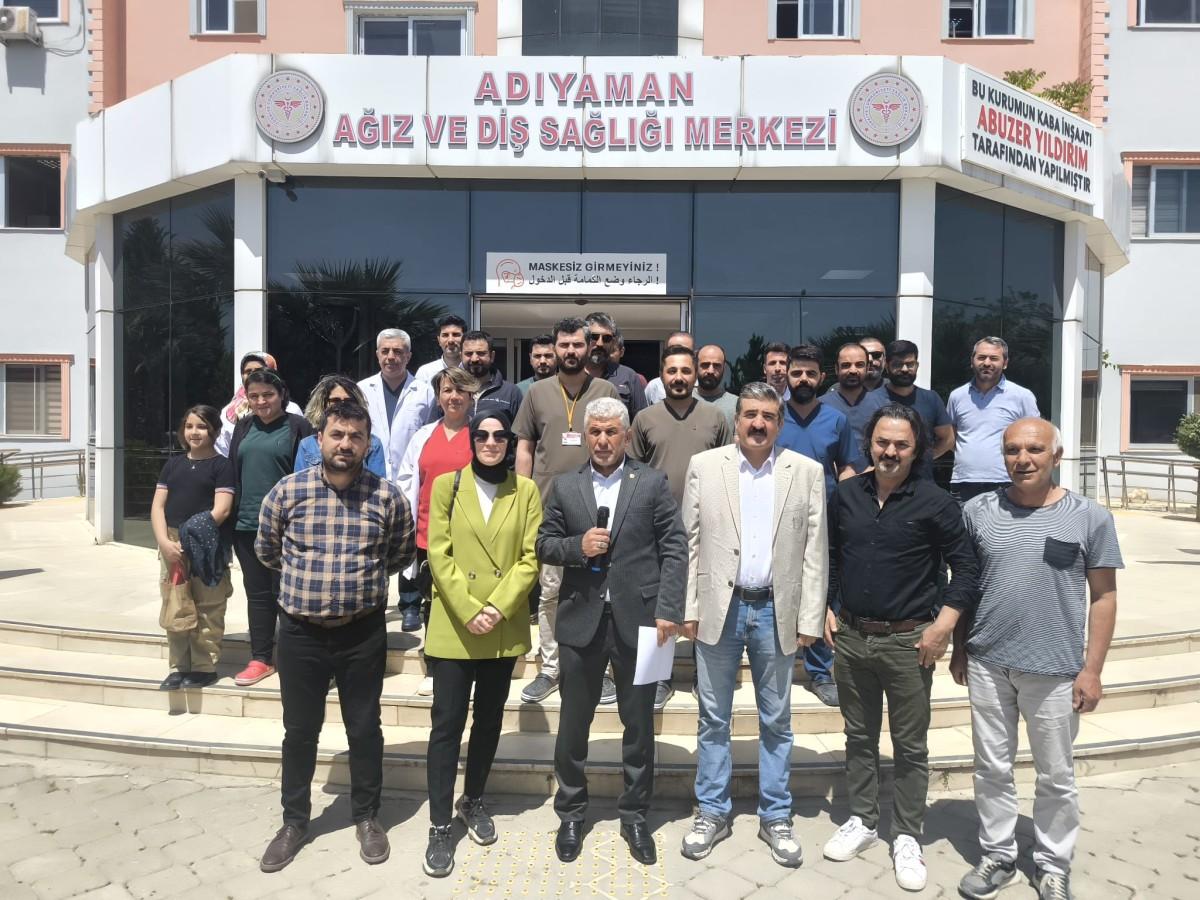 Tokur: 'Ağız ve diş sağlığı çalışanlarının gelirleri keyfi kararlarla düşürülemez' - Videolu Haber Tokur: 'Ağız ve diş sağlığı çalışanlarının gelirleri keyfi kararlarla düşürülemez' - Videolu Haber