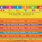 Festival Voleybol heyecanının adresi Fuar İzmir olacak