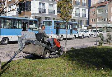 Güzelyurt Mahallesi'nde Temizlik Seferberliği