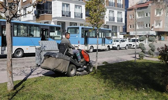 Güzelyurt Mahallesi'nde Temizlik Seferberliği