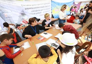 Efes Selçuk'ta 23 Nisan Çocuk Şenliği ile kutlandı